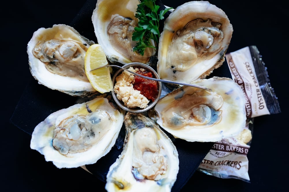 Oyster Half Shell