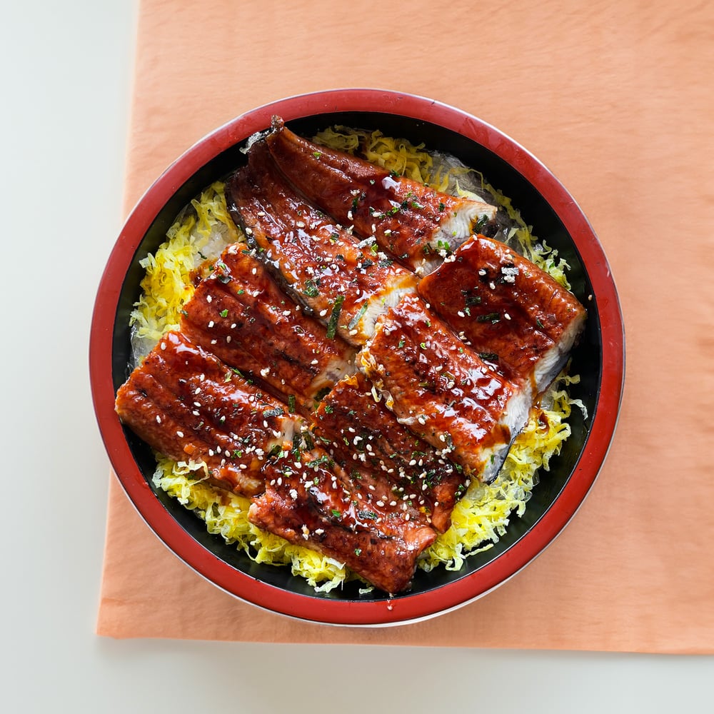 Unaju (Grilled Eel Over Rice)
