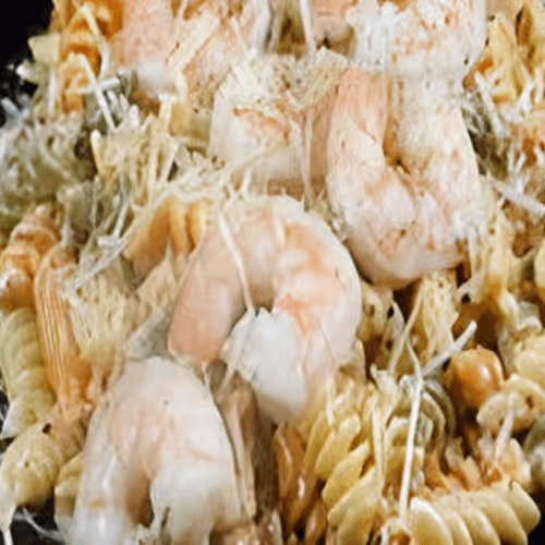 Alfredo Shrimp Pasta
