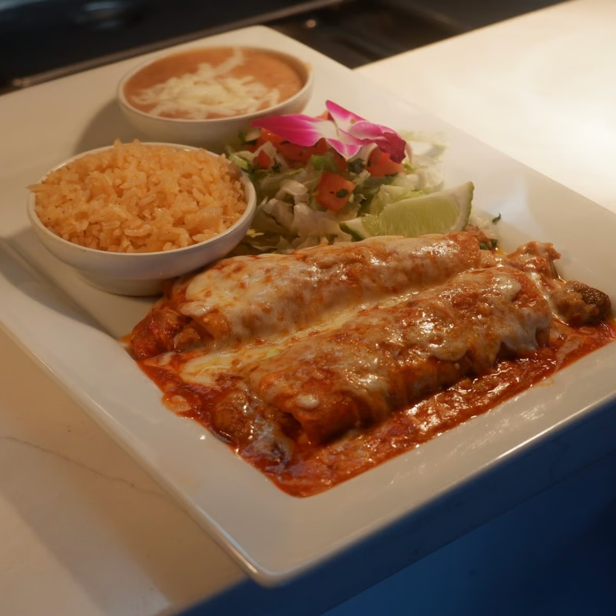 Enchiladas Tradicionales