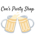 Cox's Party Shop Logo