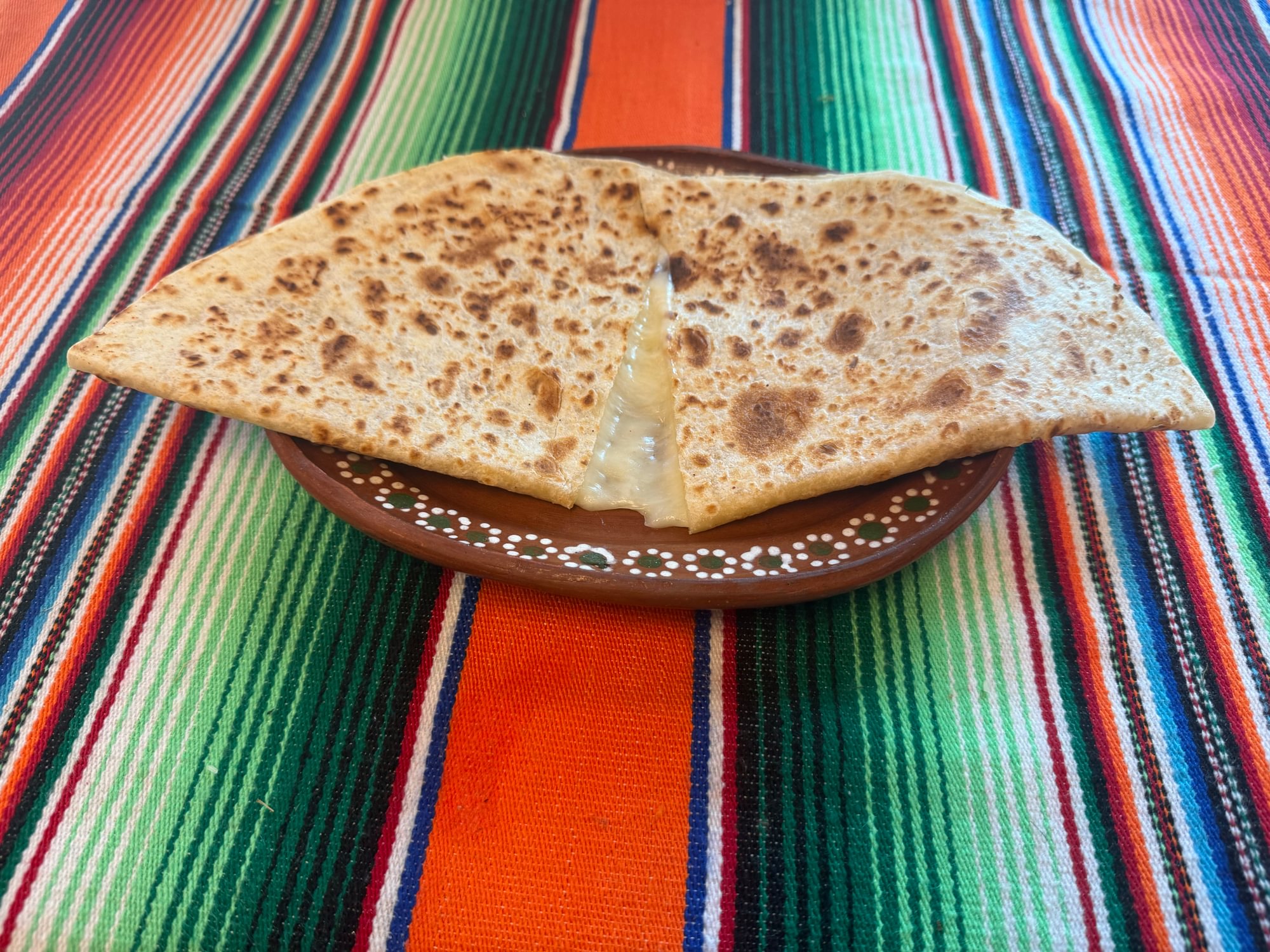 Cheese Quesadilla