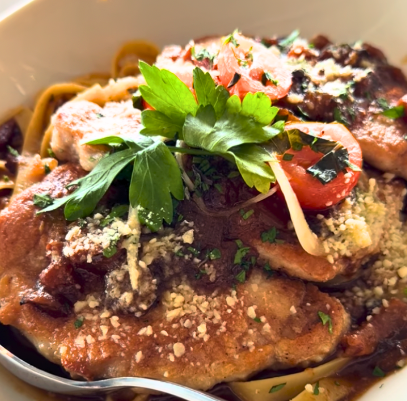 Chicken Scallopini Marsala