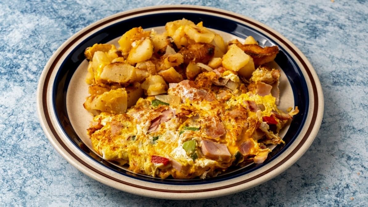 Western Omelet Platter