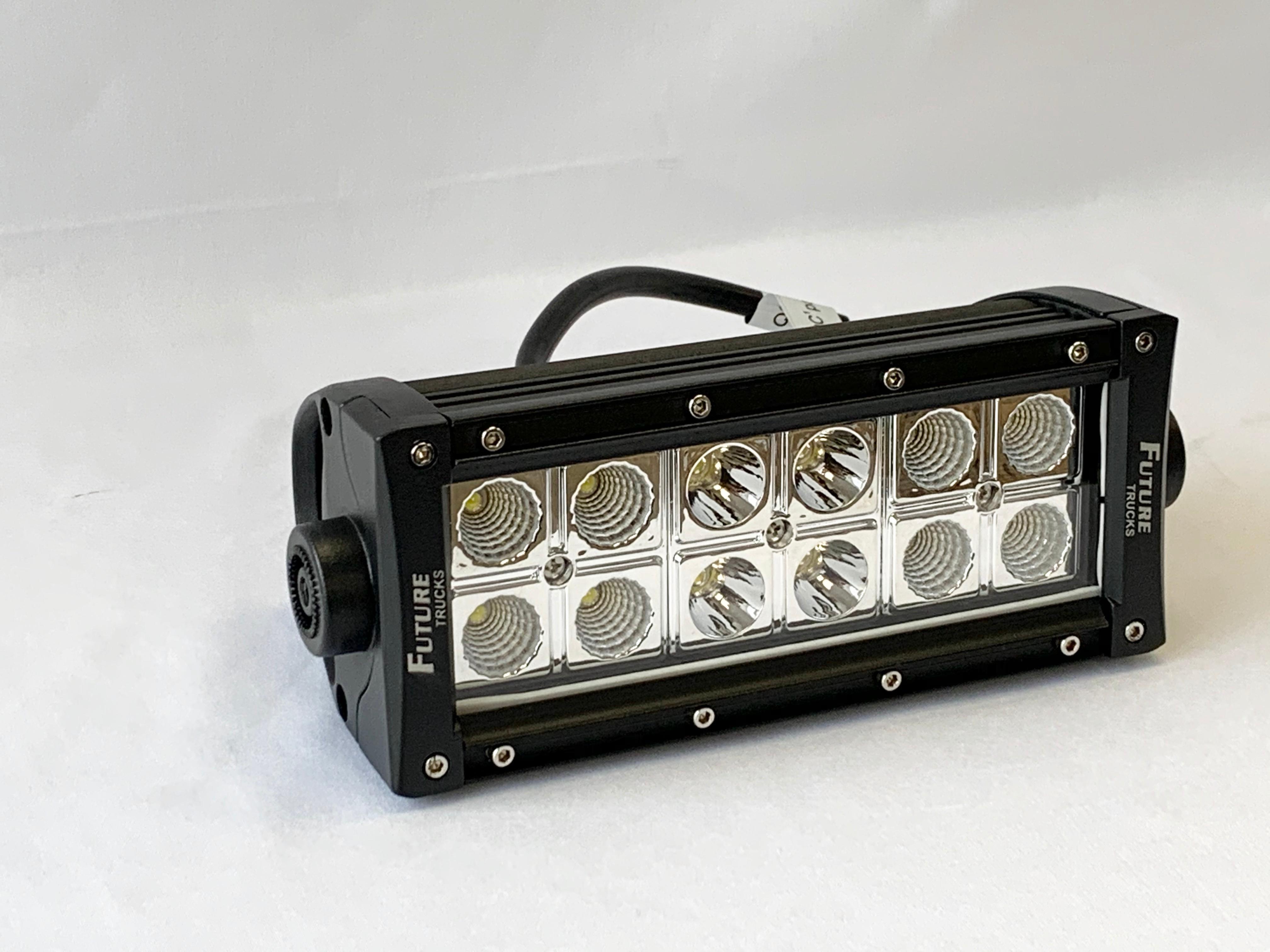 7.5" Dual Row LED Light Bar