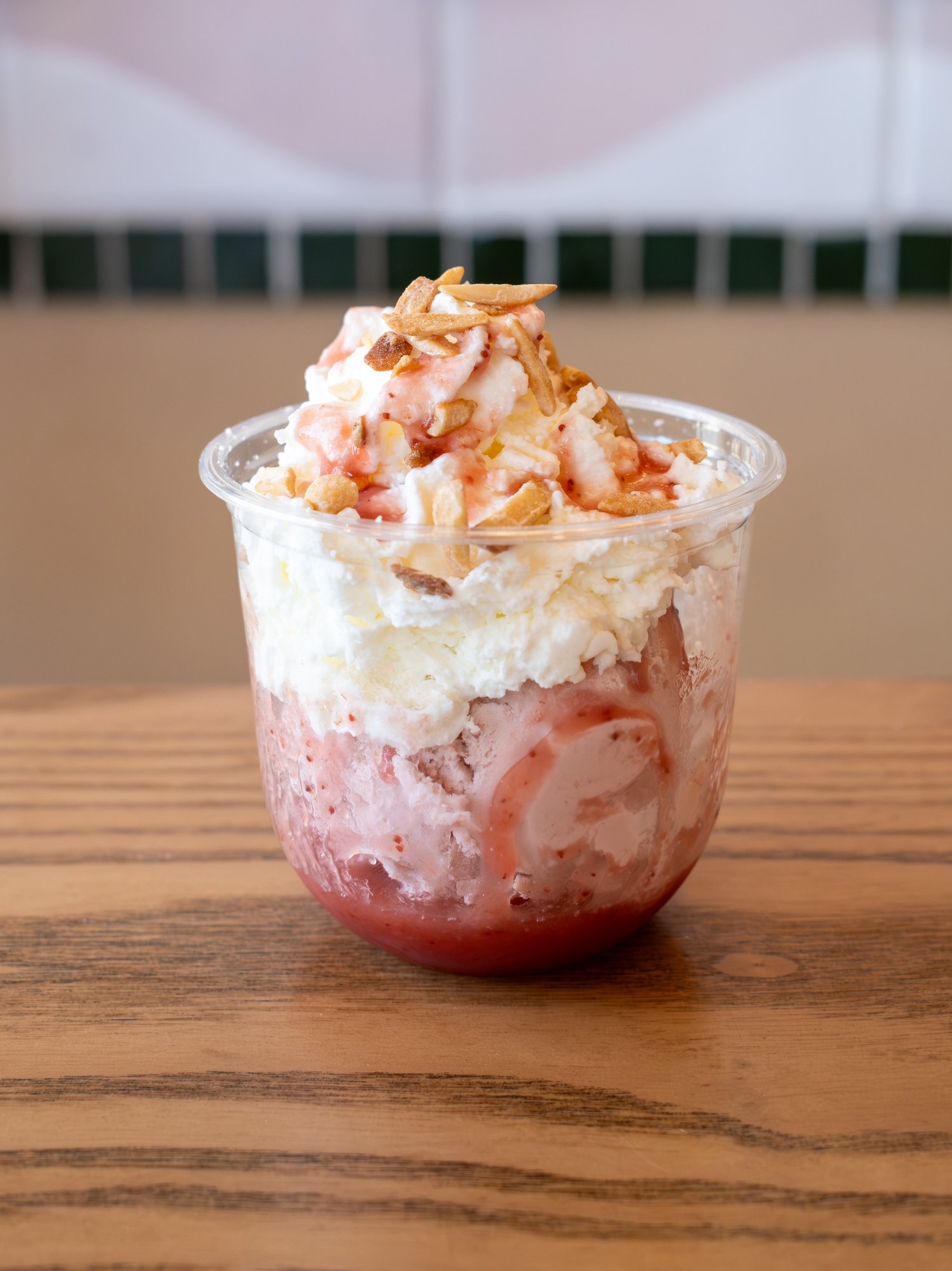Strawberry Sundae.