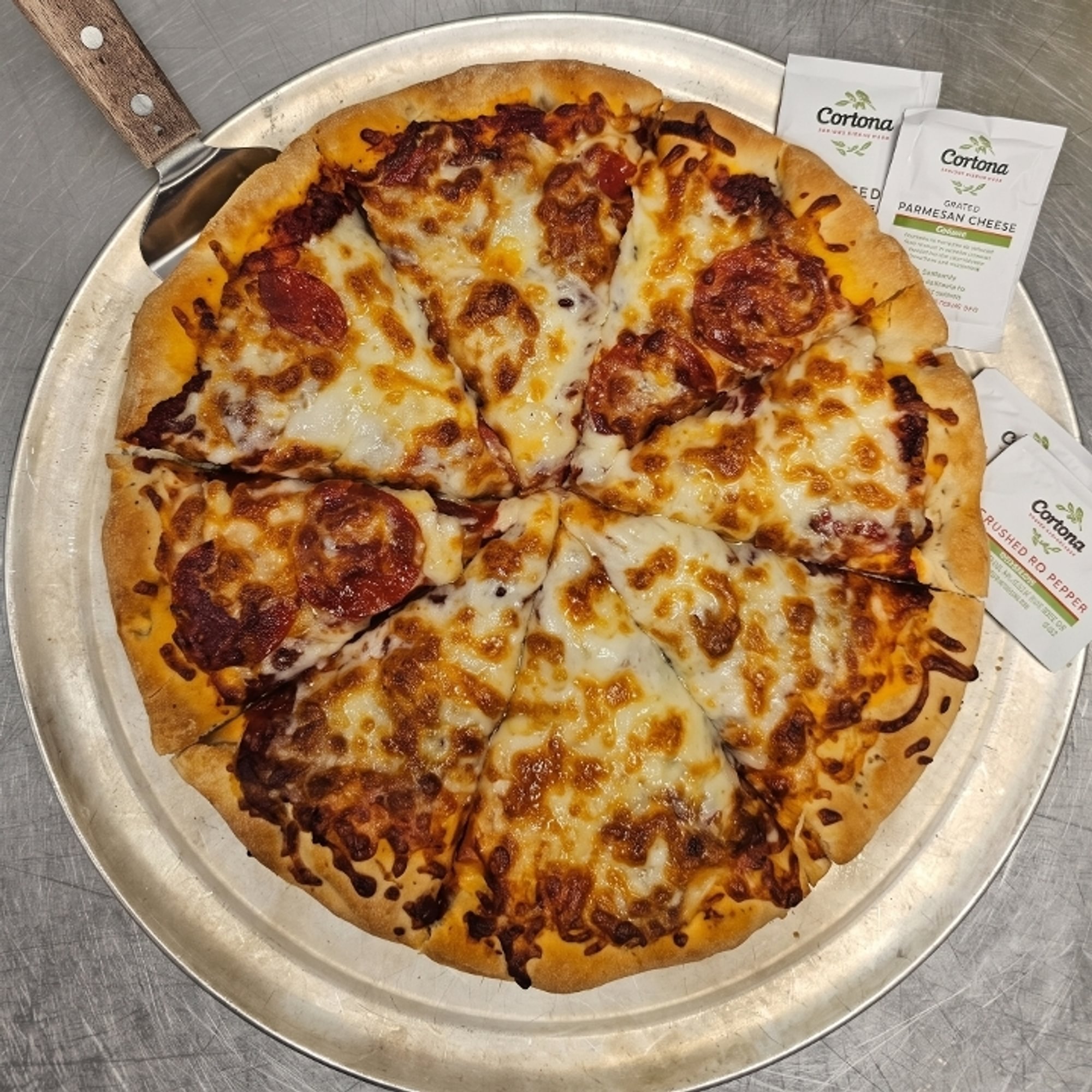 Cheesehead Pizza