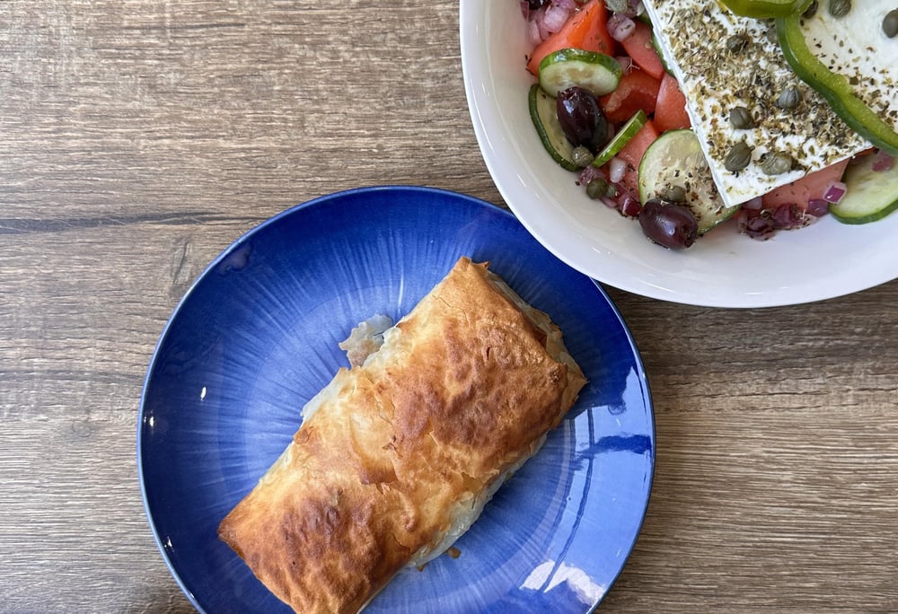 SPANAKOPITA DINNER