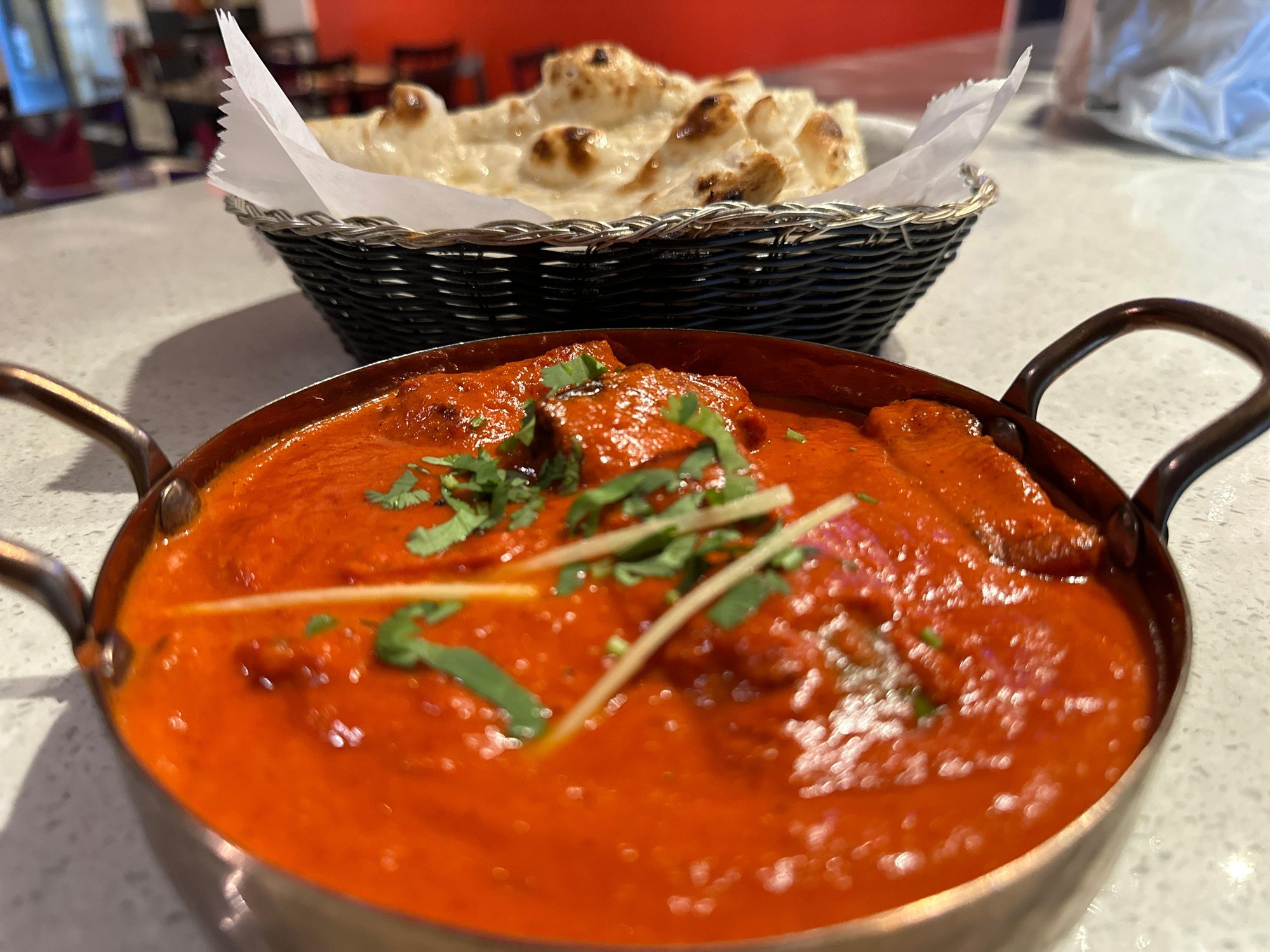Salmon Tikka Masala