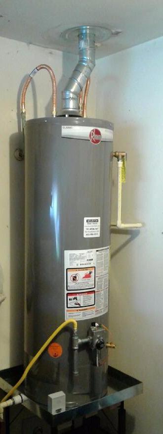 Houston Water Heaters Photo