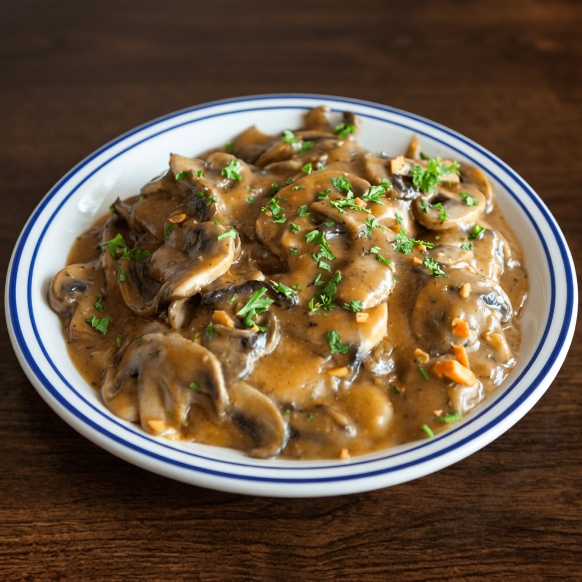 Chicken Marsala