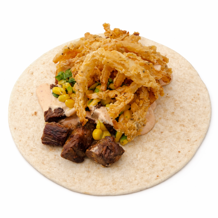 Grilled Steak Taco
