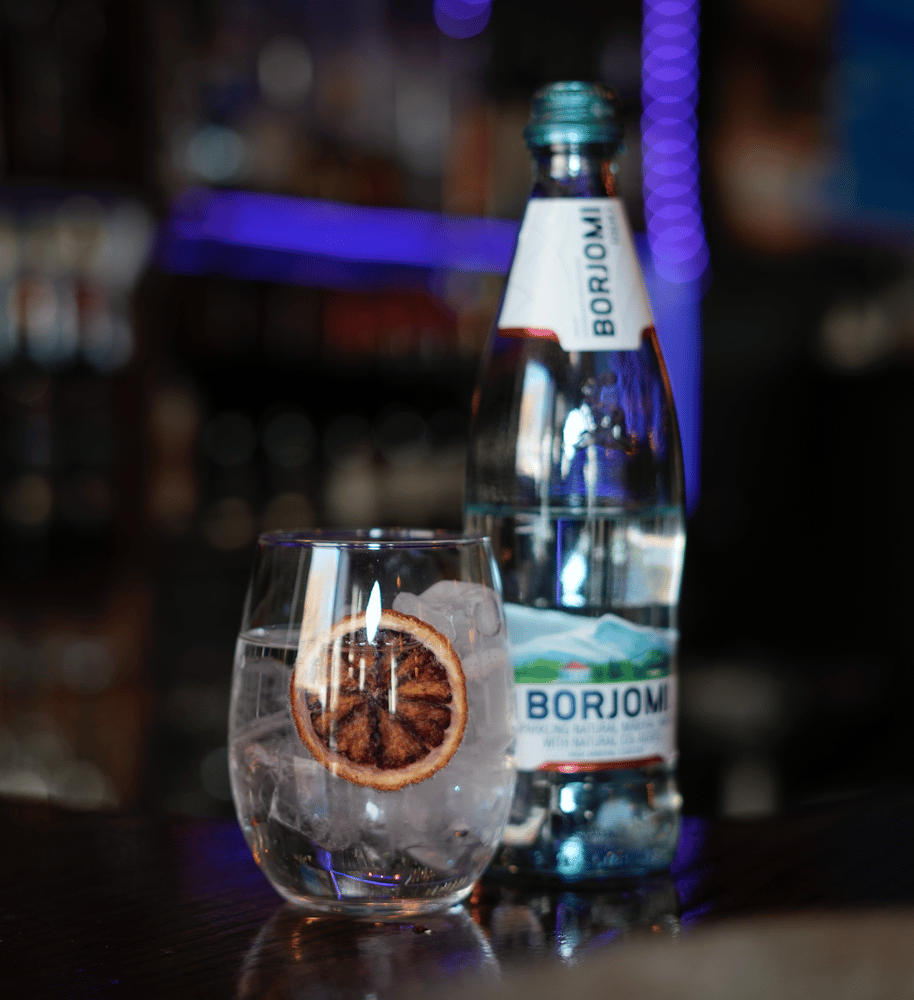 GEORGIAN SPARKLING WATER