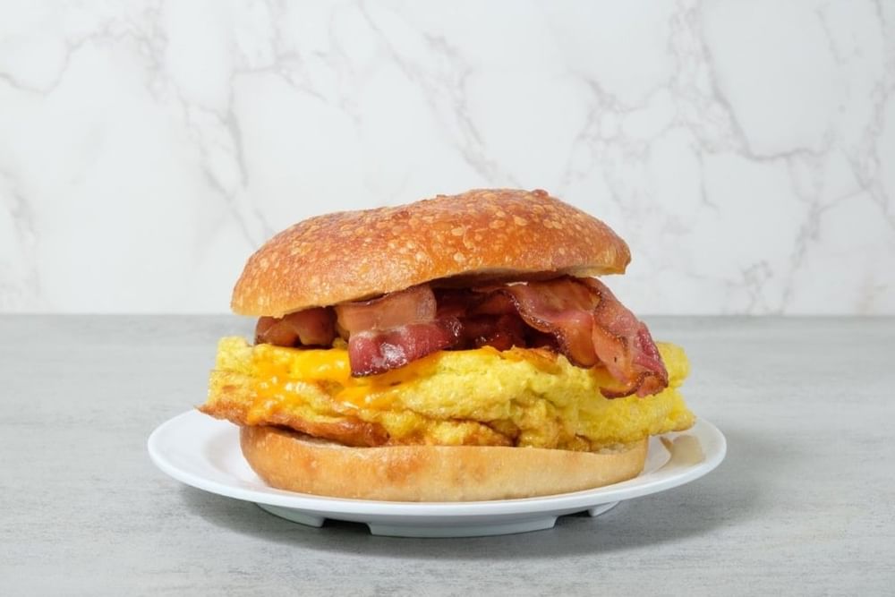 Bacon, Egg & Cheddar