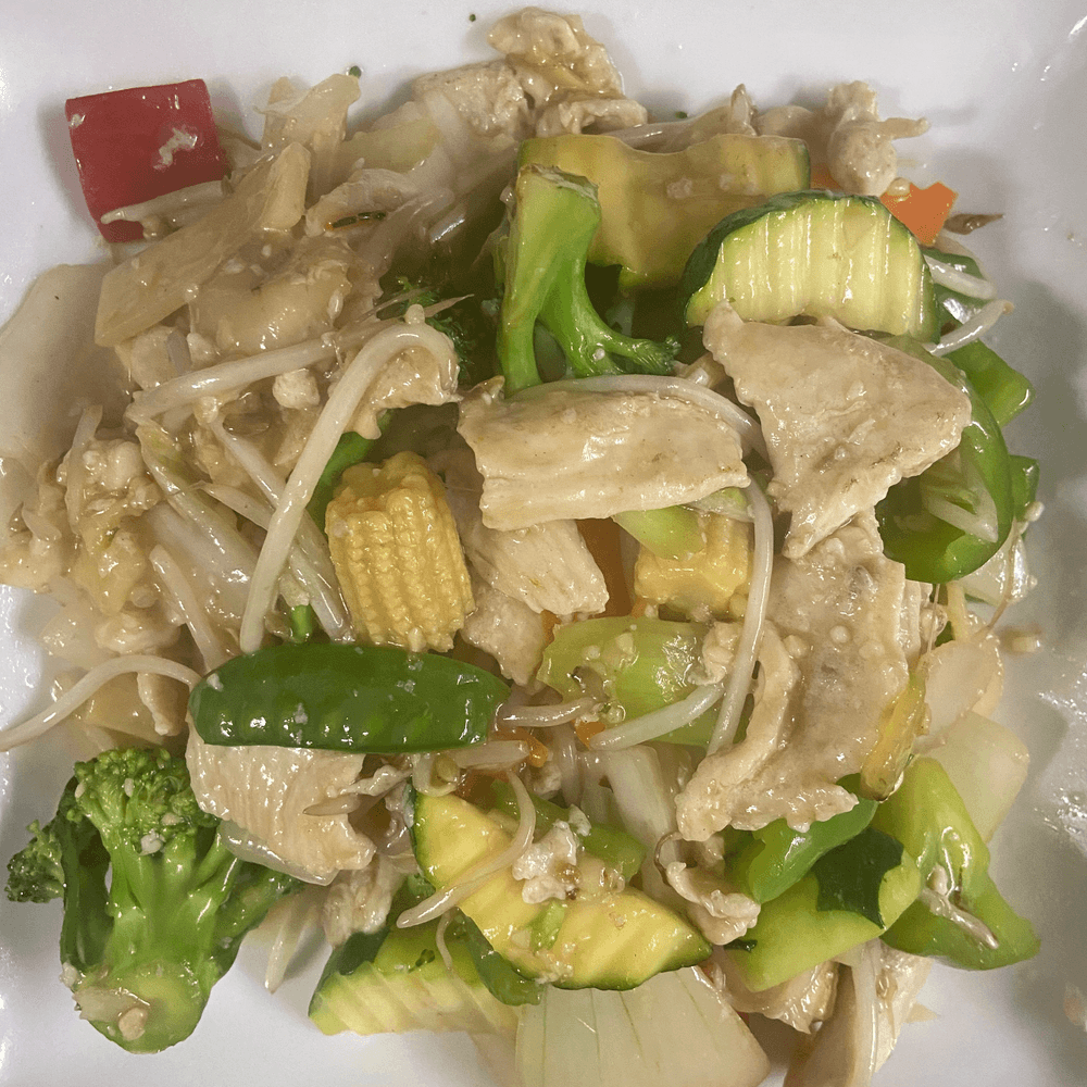 Chicken Chop Suey 杂须鸡