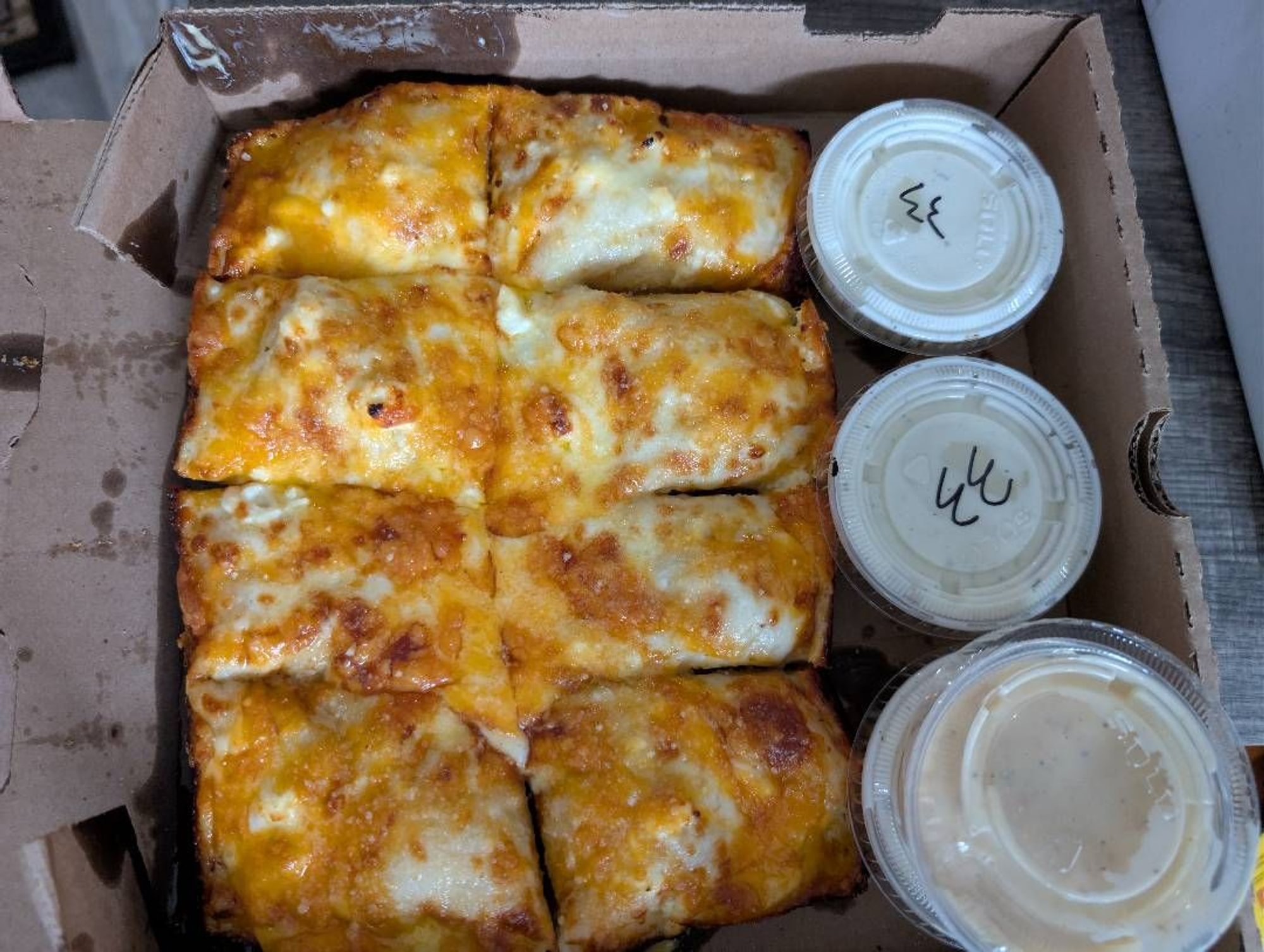 Triple Cheese Styx