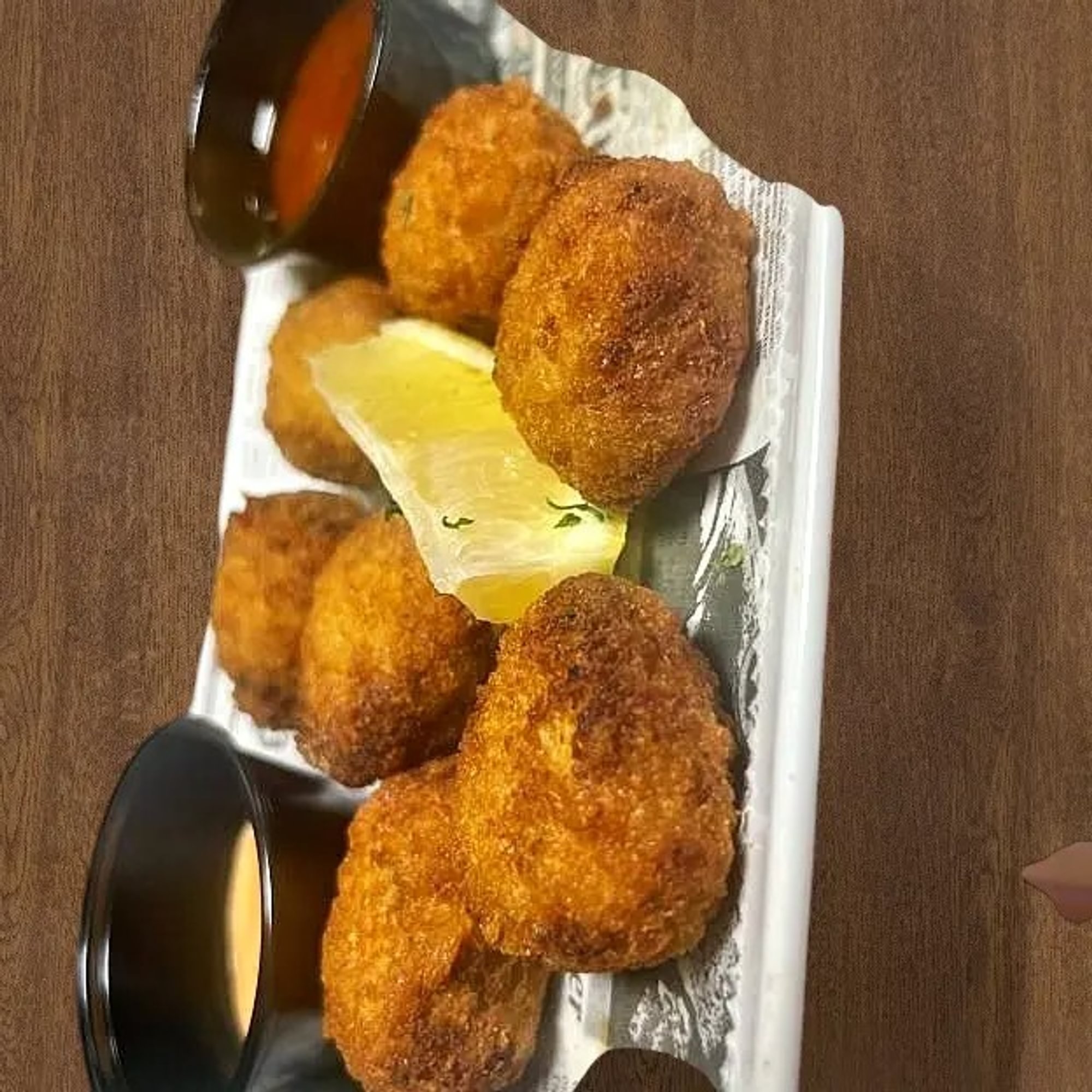 Crab Bite with Yum Yum