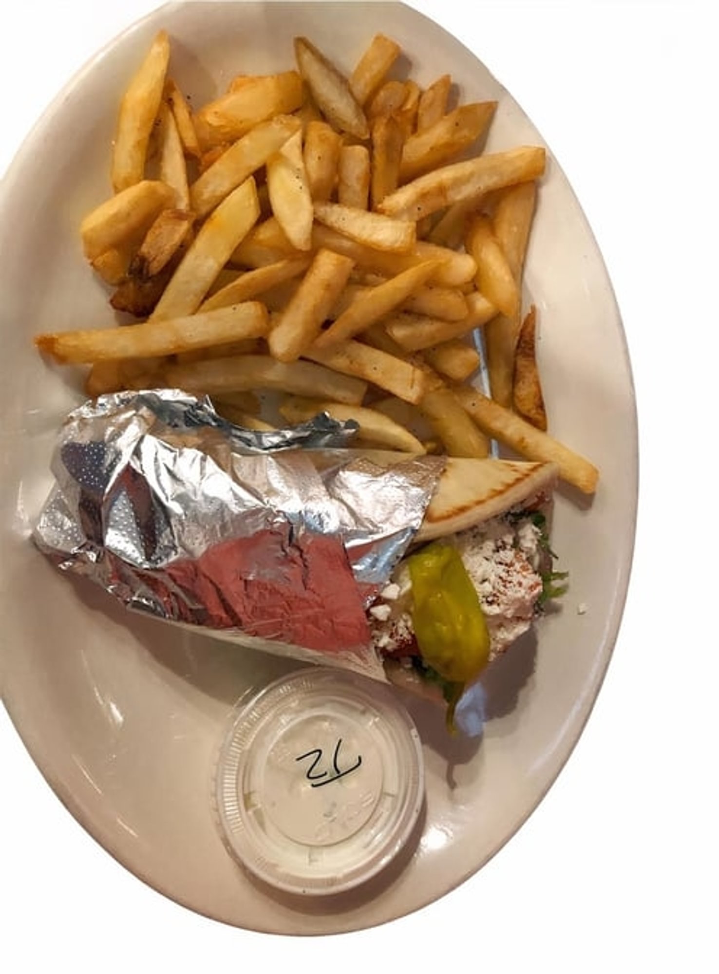 Chicken Gyro