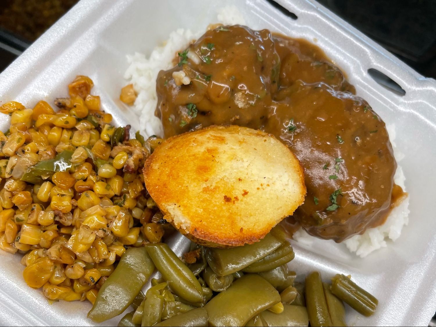 3 Side Veggies Plate