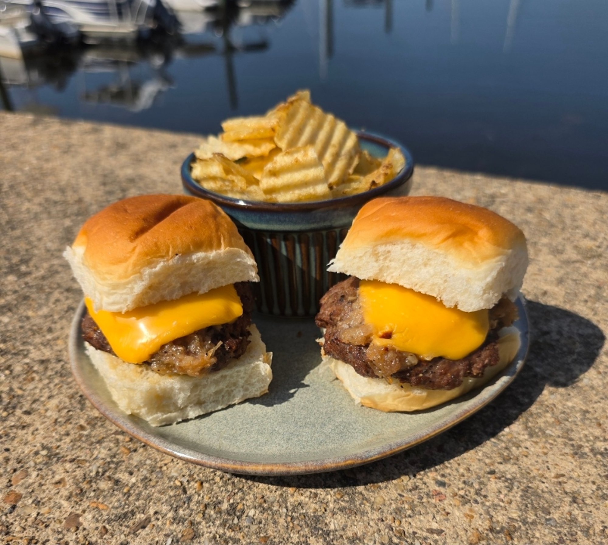 Cheeseburger Sliders