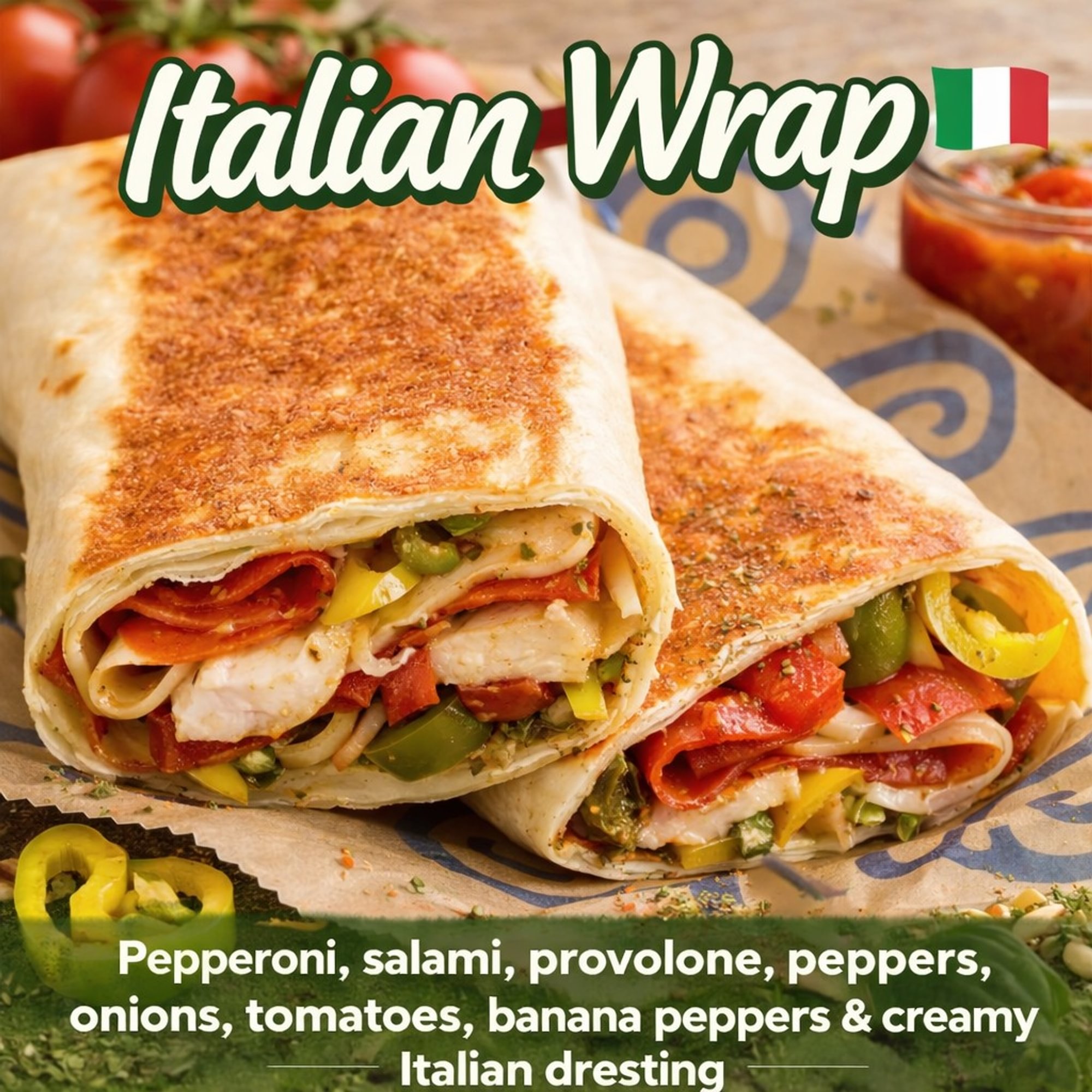 Hot Grilled Italian