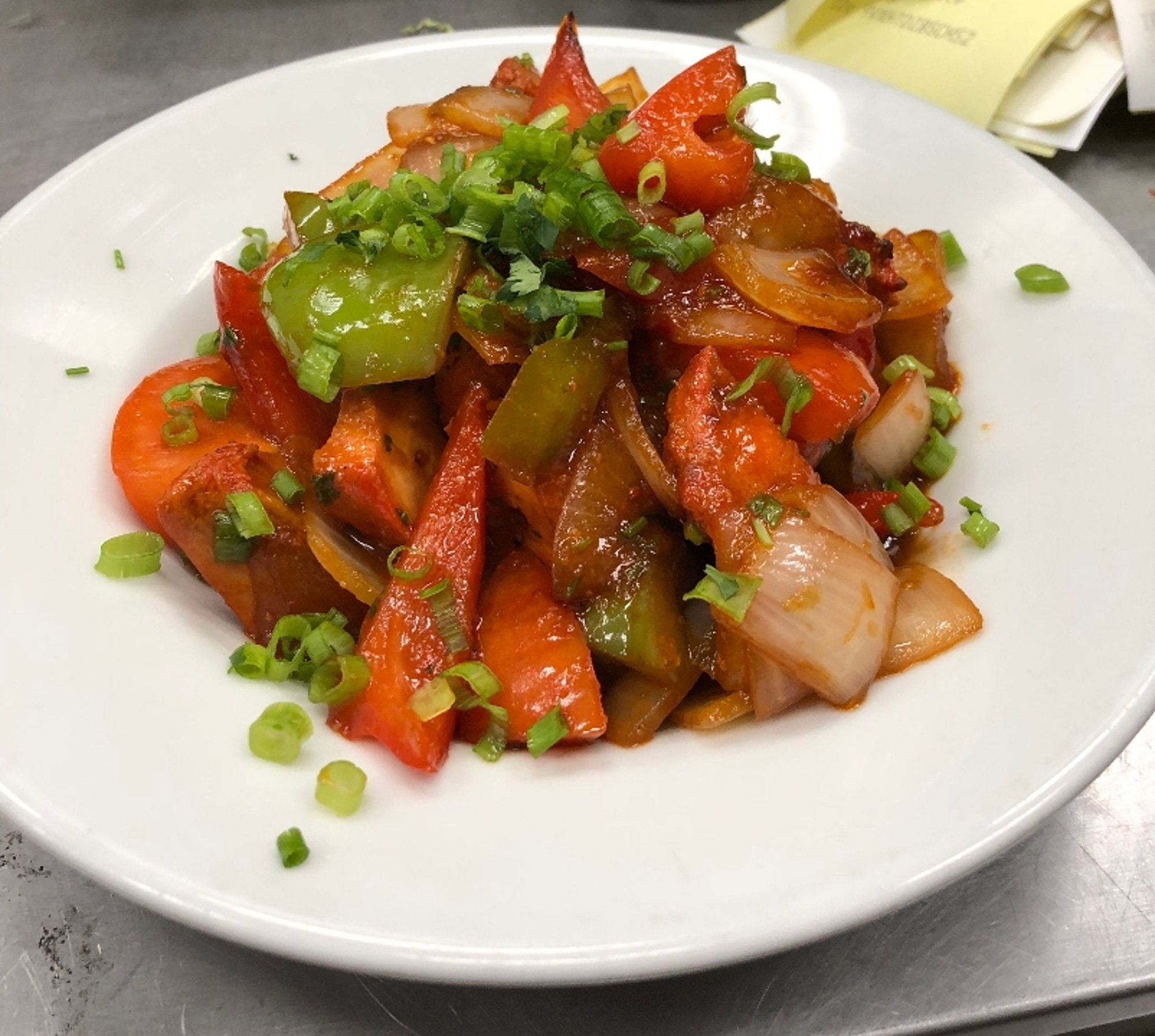 Chicken Chilli