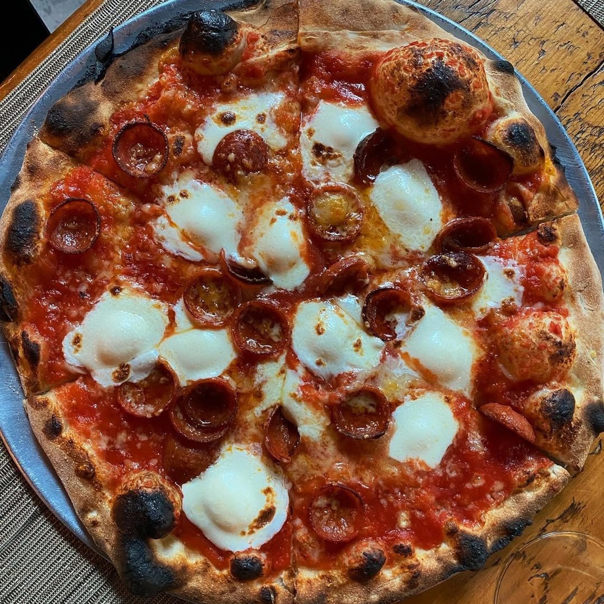 Calabrese Pizza