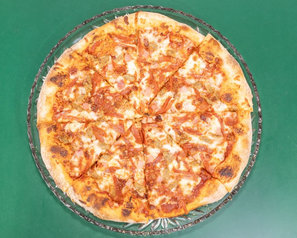 Meat Lovers Pizza