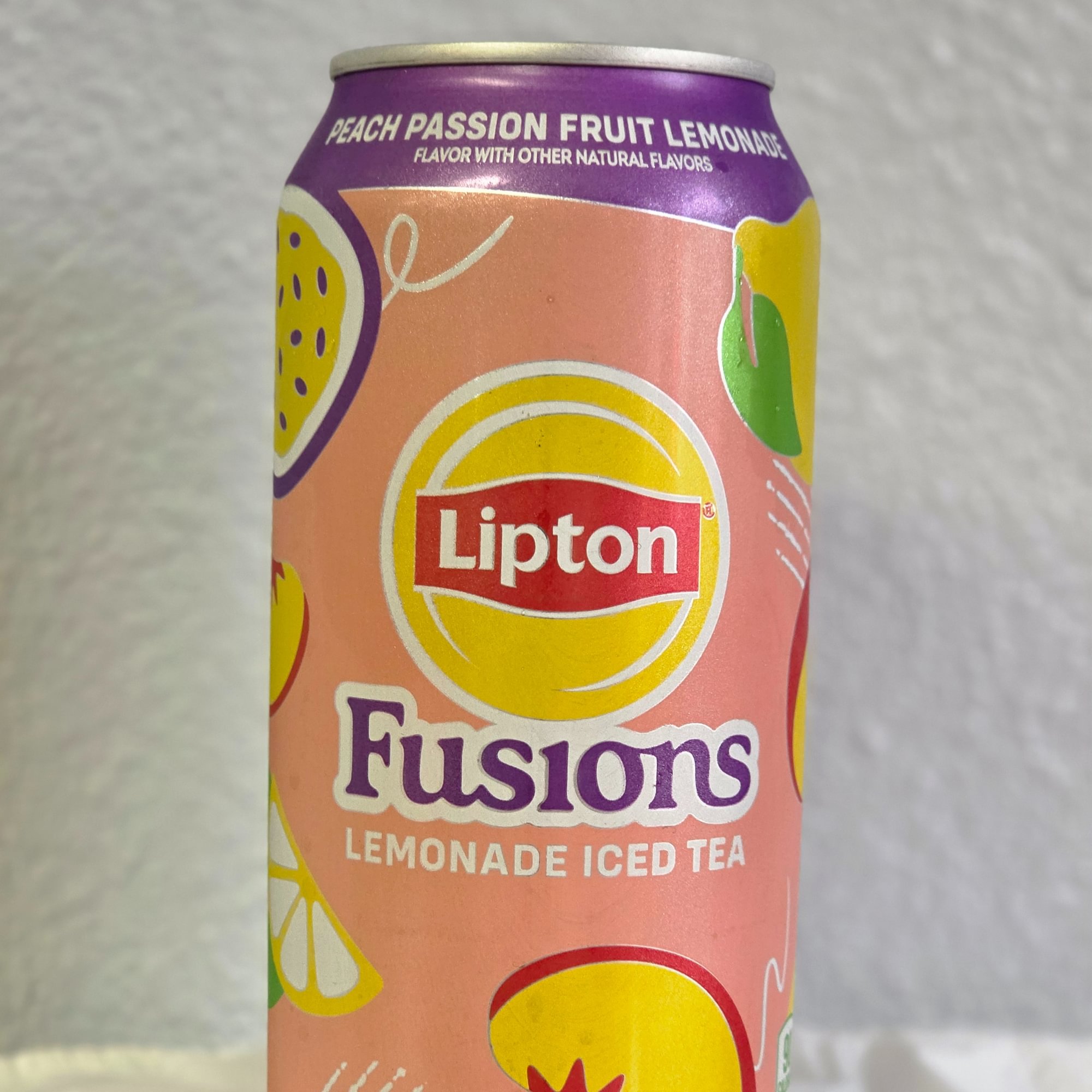 Lipton Fusions Peach Passion Fruit Lemonade