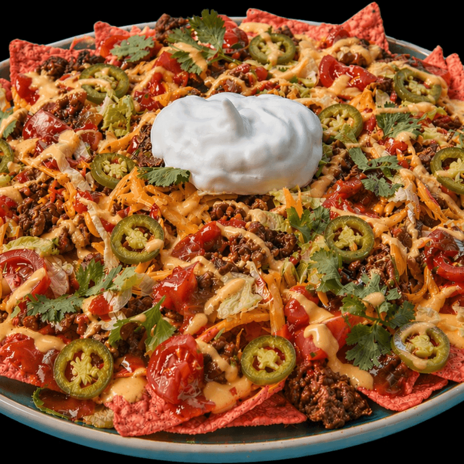 Flamin' Hot Doritos Nachos