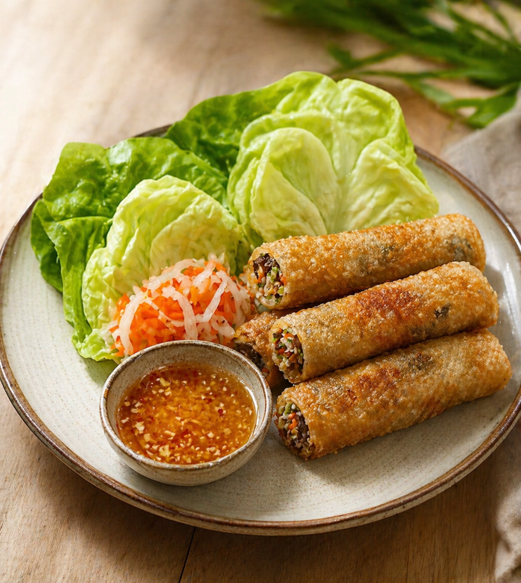 Lemongrass Spring Rolls