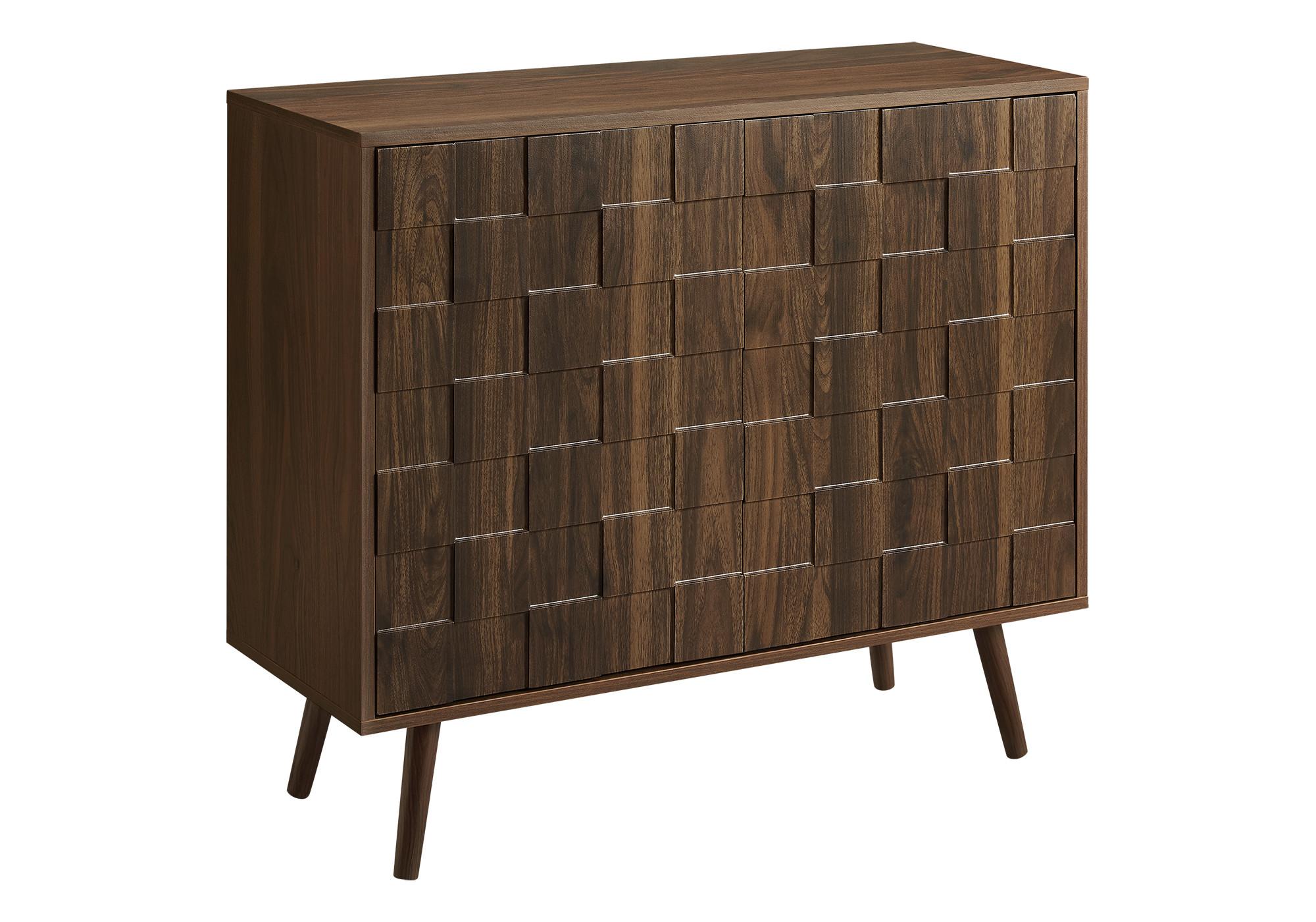 Walnut Accent Cabinet