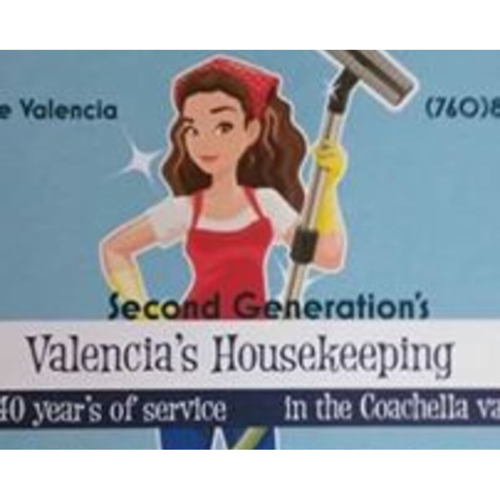 Second Generation Valencia's Housekeeping Logo