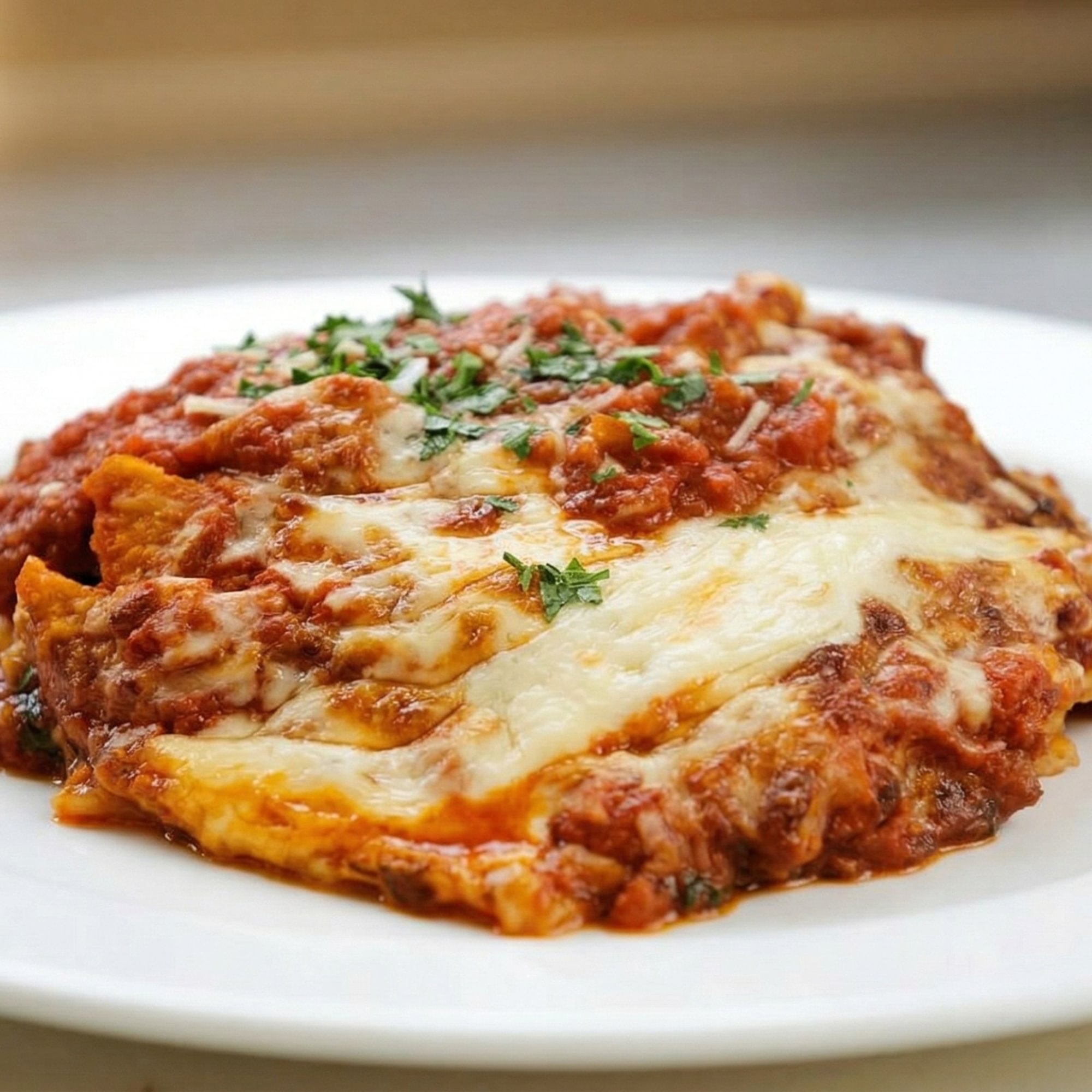 Chicken Parmigiana Lunch