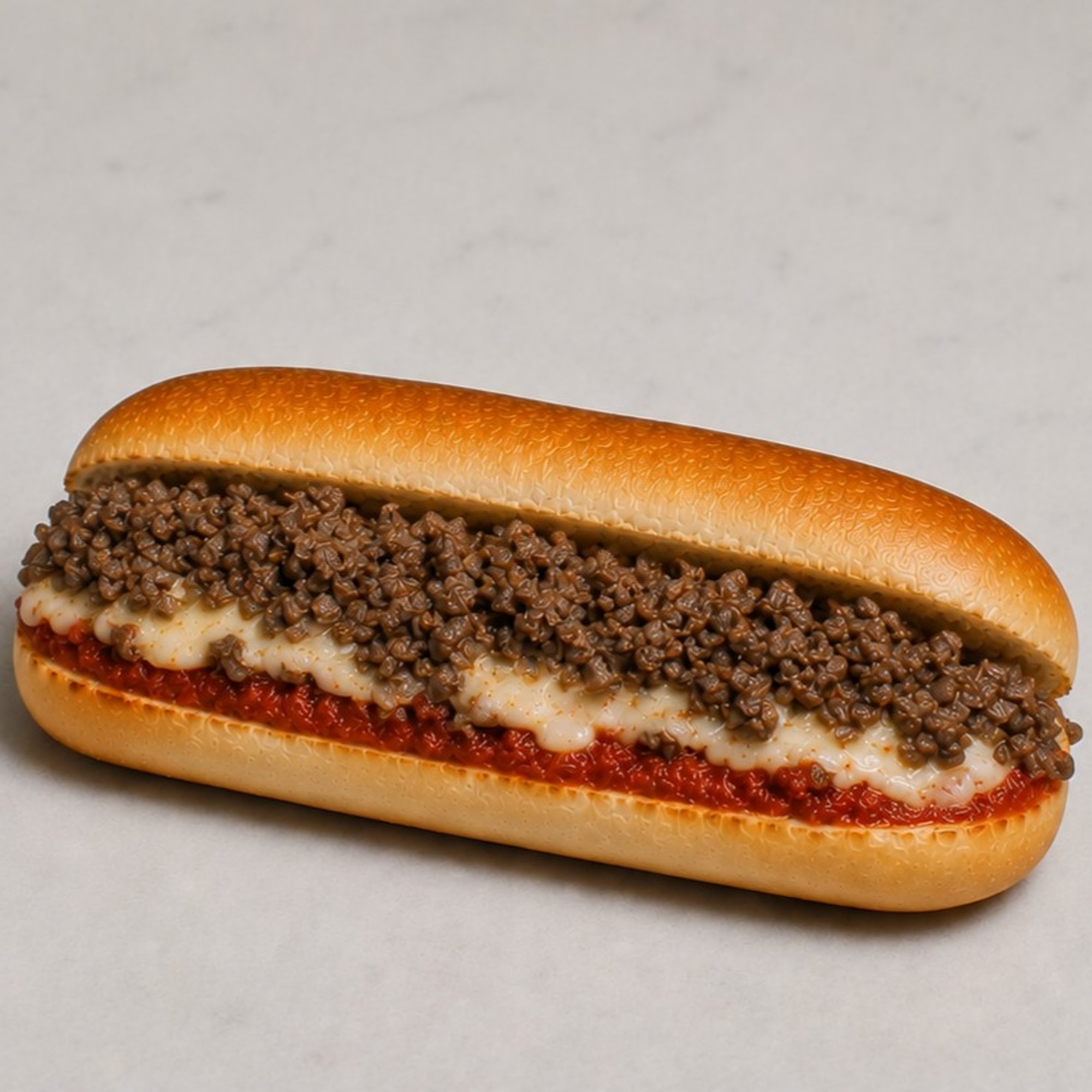 Pizza Steak Submarine