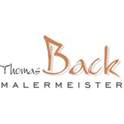 Logo von Thomas Back Malermeister e.K.