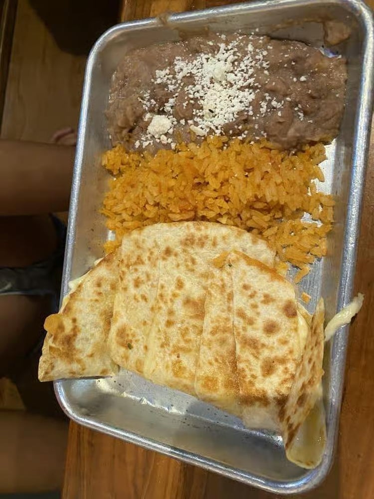 Kid Cheese Quesadilla