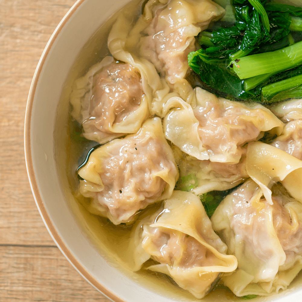 Shrimp Wonton Soup