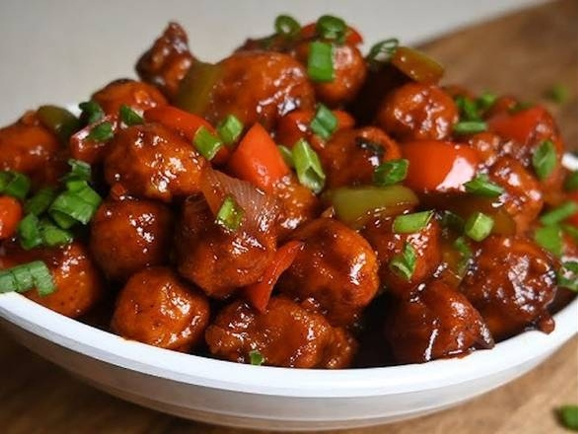 Baby Potatoes Manchurian