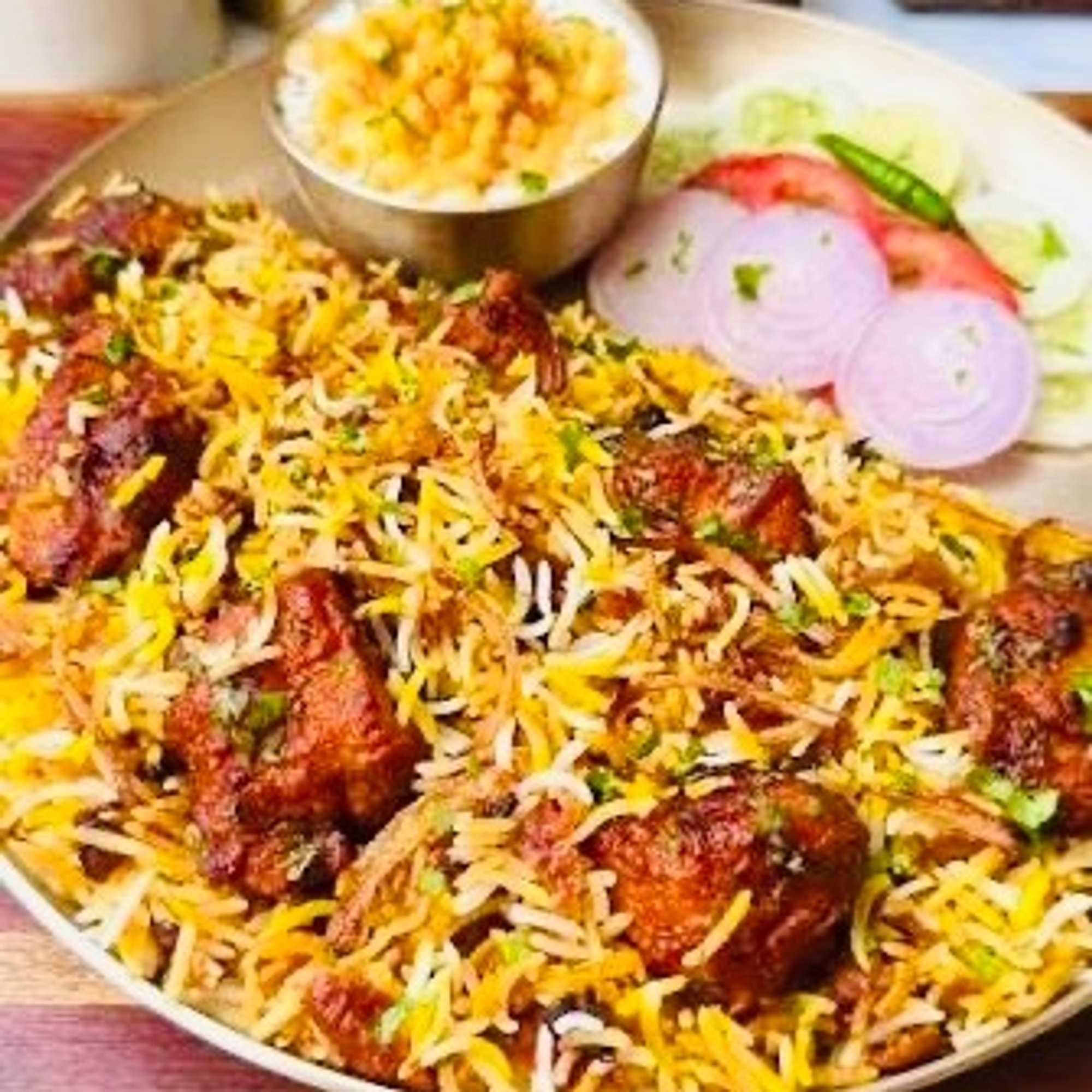 Wednesday Special Vijayawada Chicken Biryani