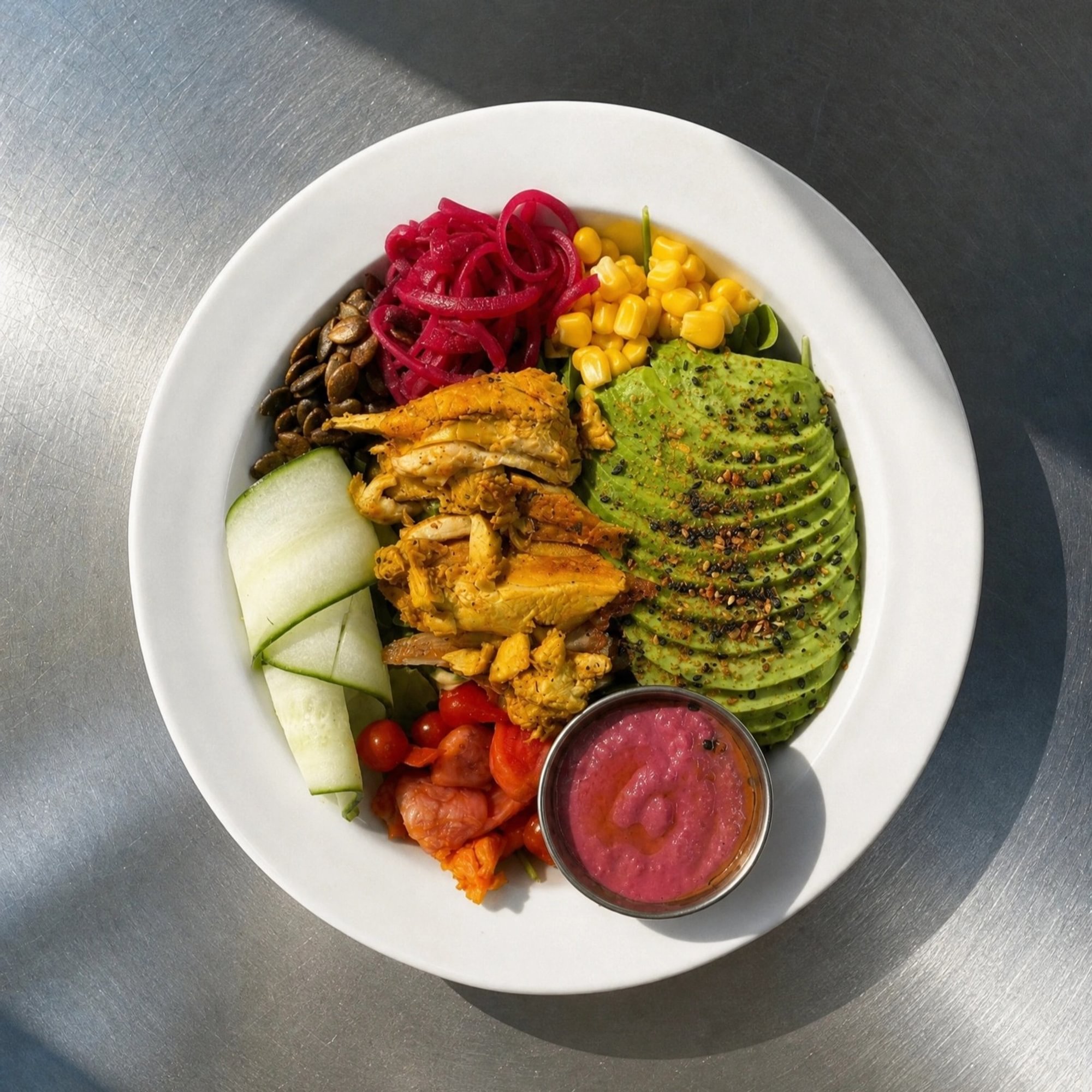 CHICKEN BOWL