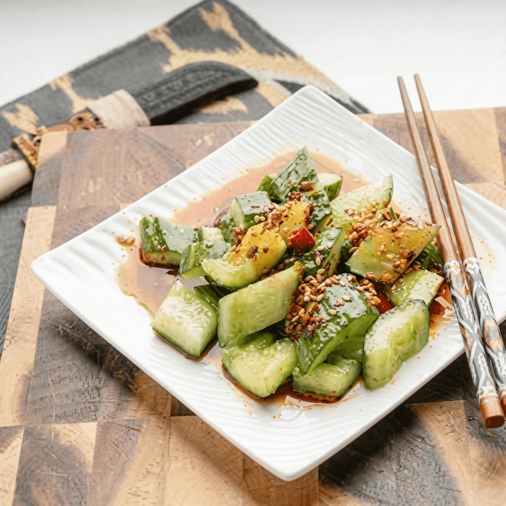 A1. Cucumber Salad 拍黄瓜