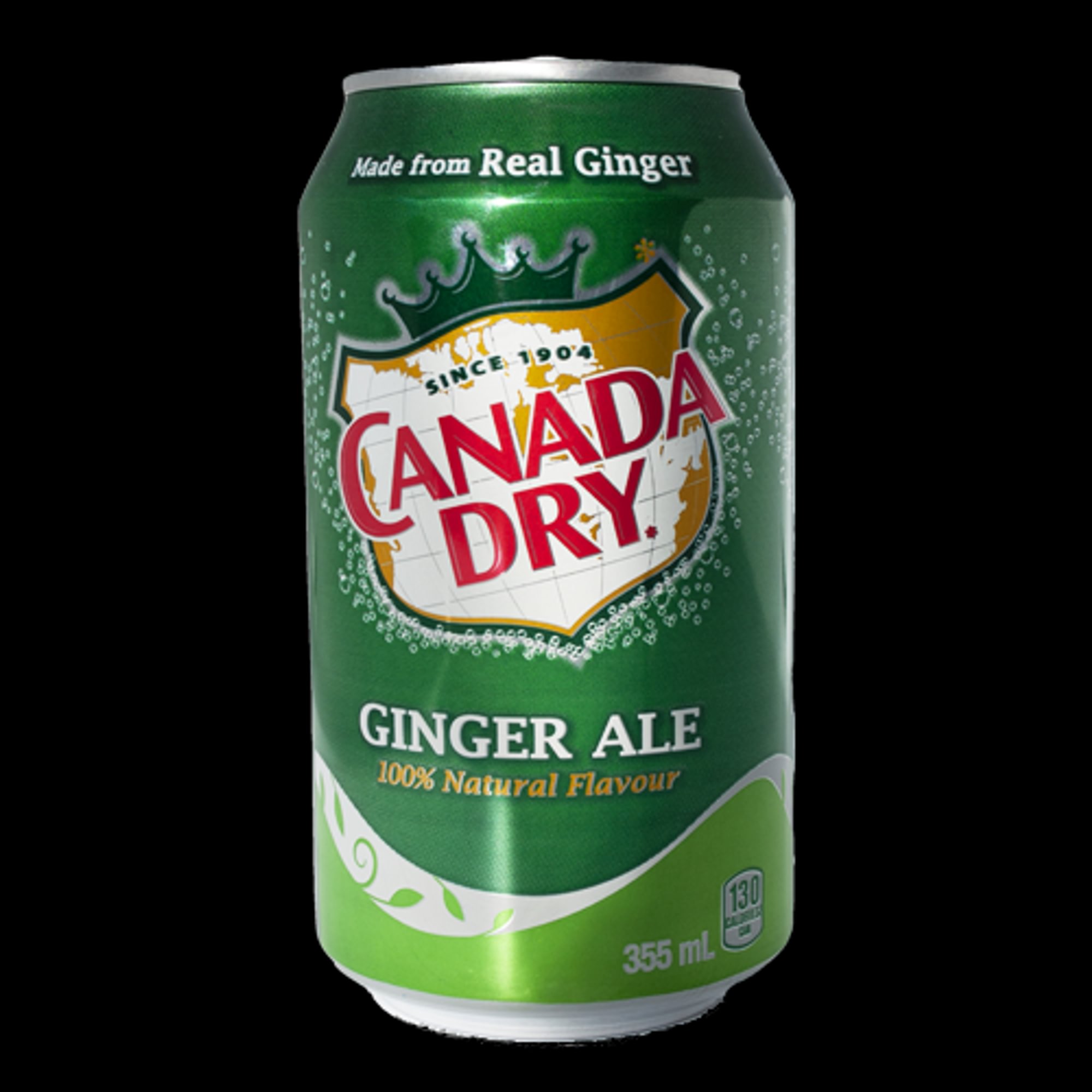 Canada Dry Ginger Ale Can