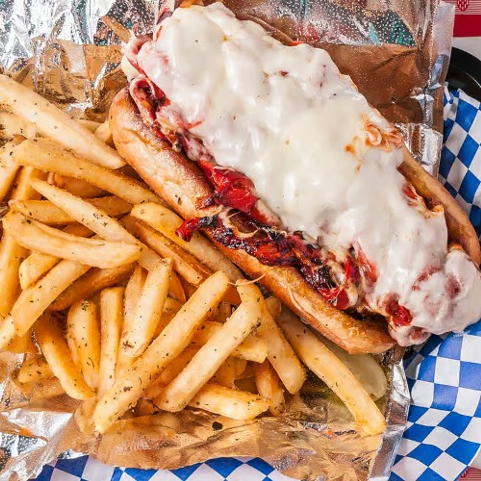 Italian Sausage Sub