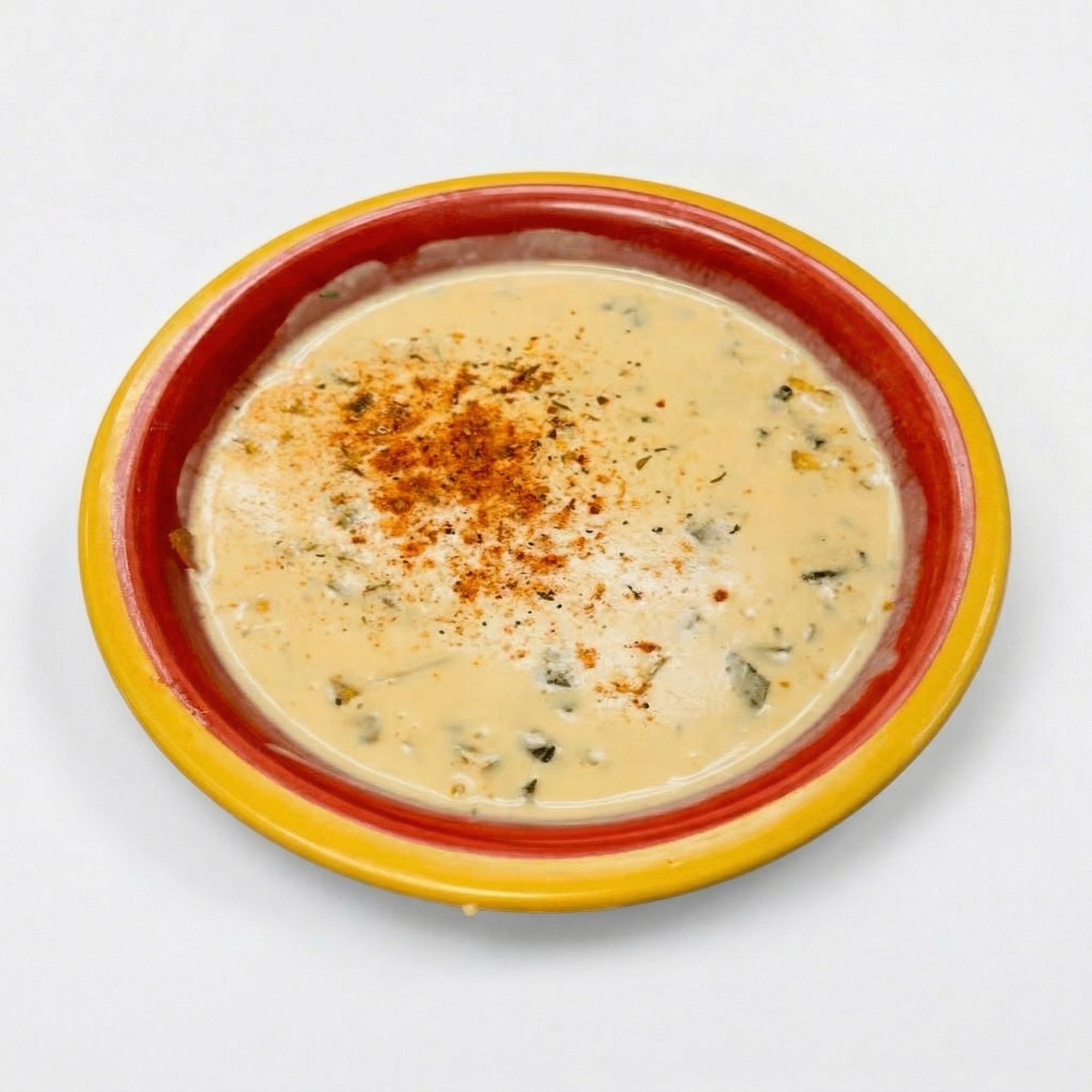Creamy Chicken Fajitas Soup
