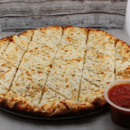 Cheese Garlic Breadsticks
