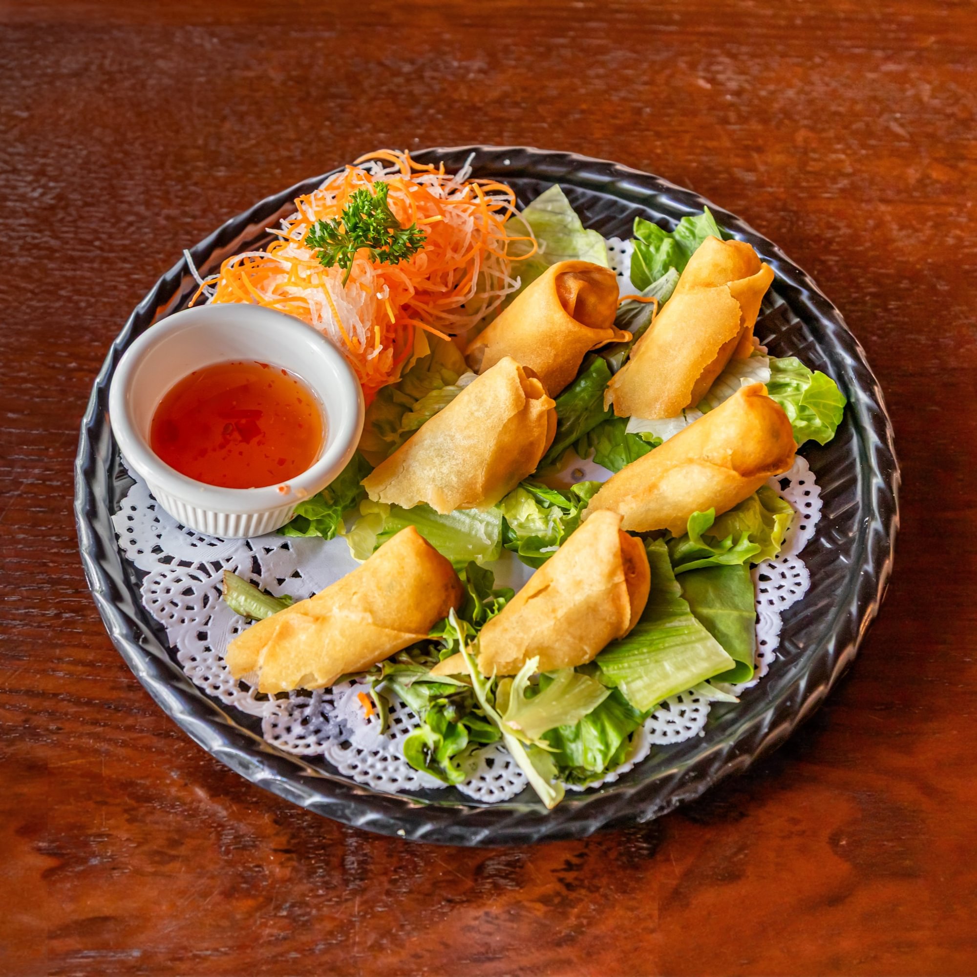 Vegetable Egg Roll