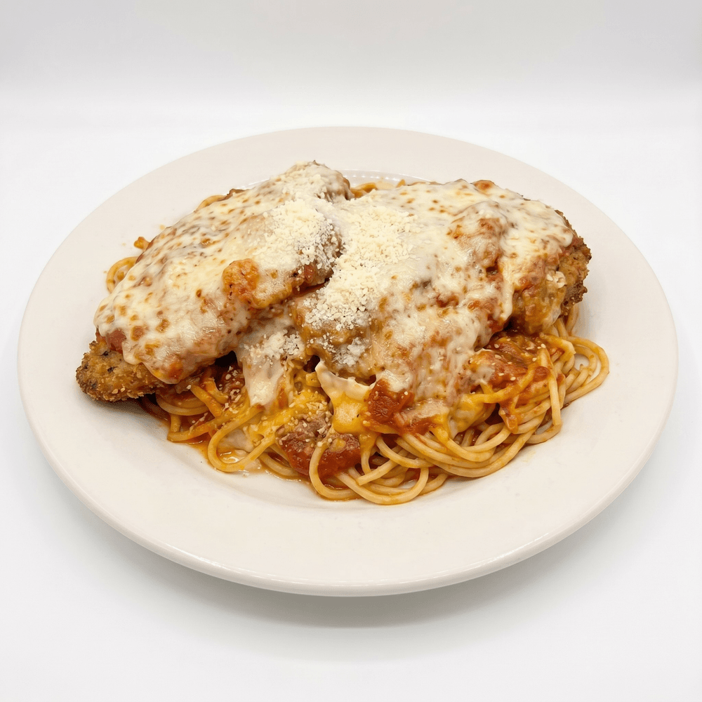Chicken or Veal Parmigiana