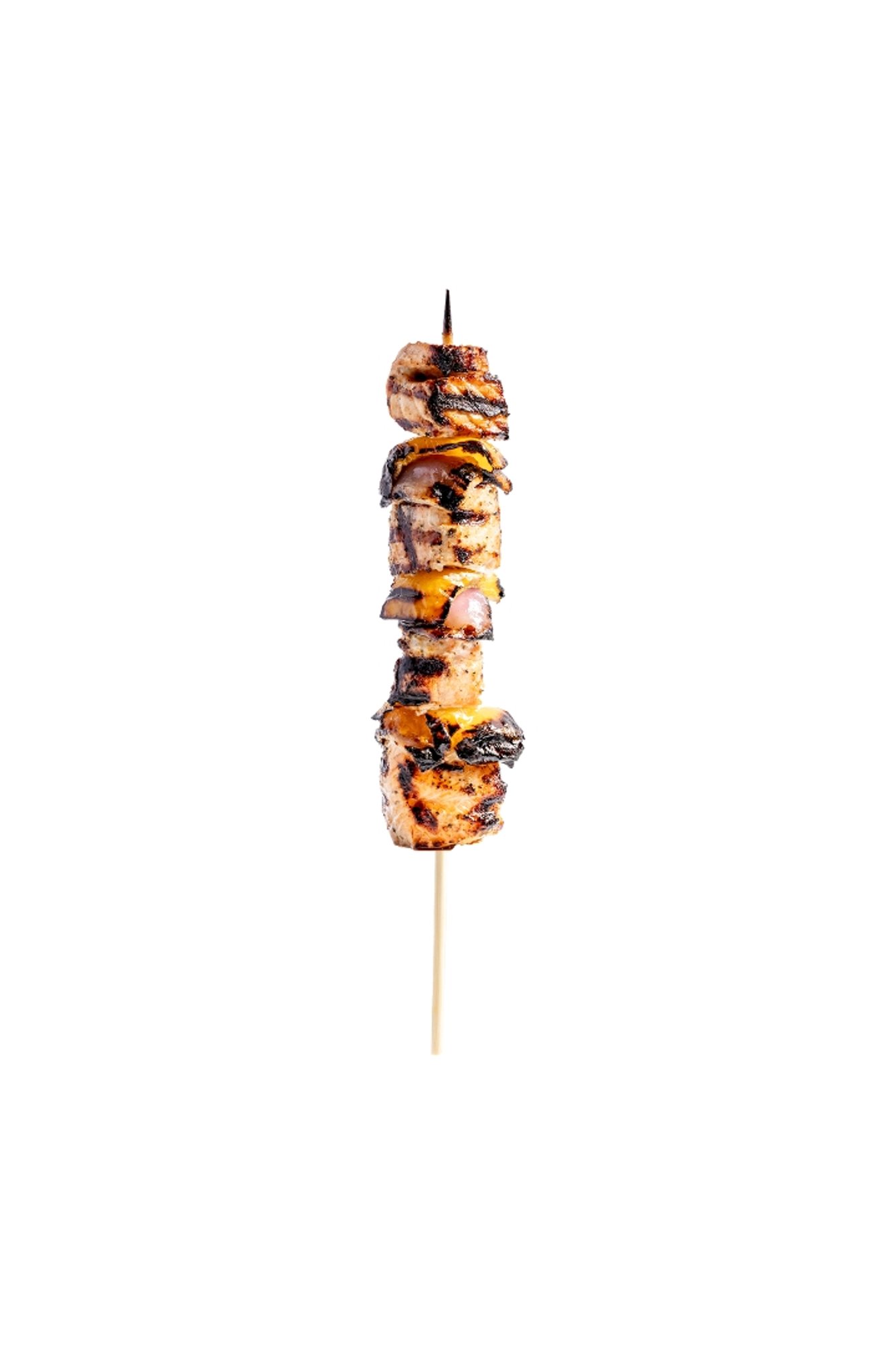 Grilled Salmon Stick