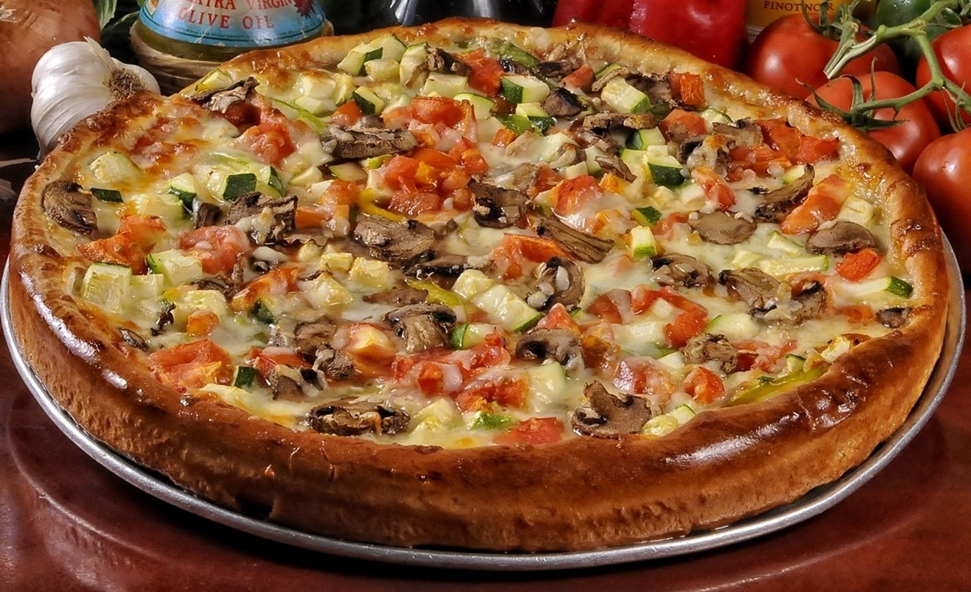 Large 14" Vegetarian